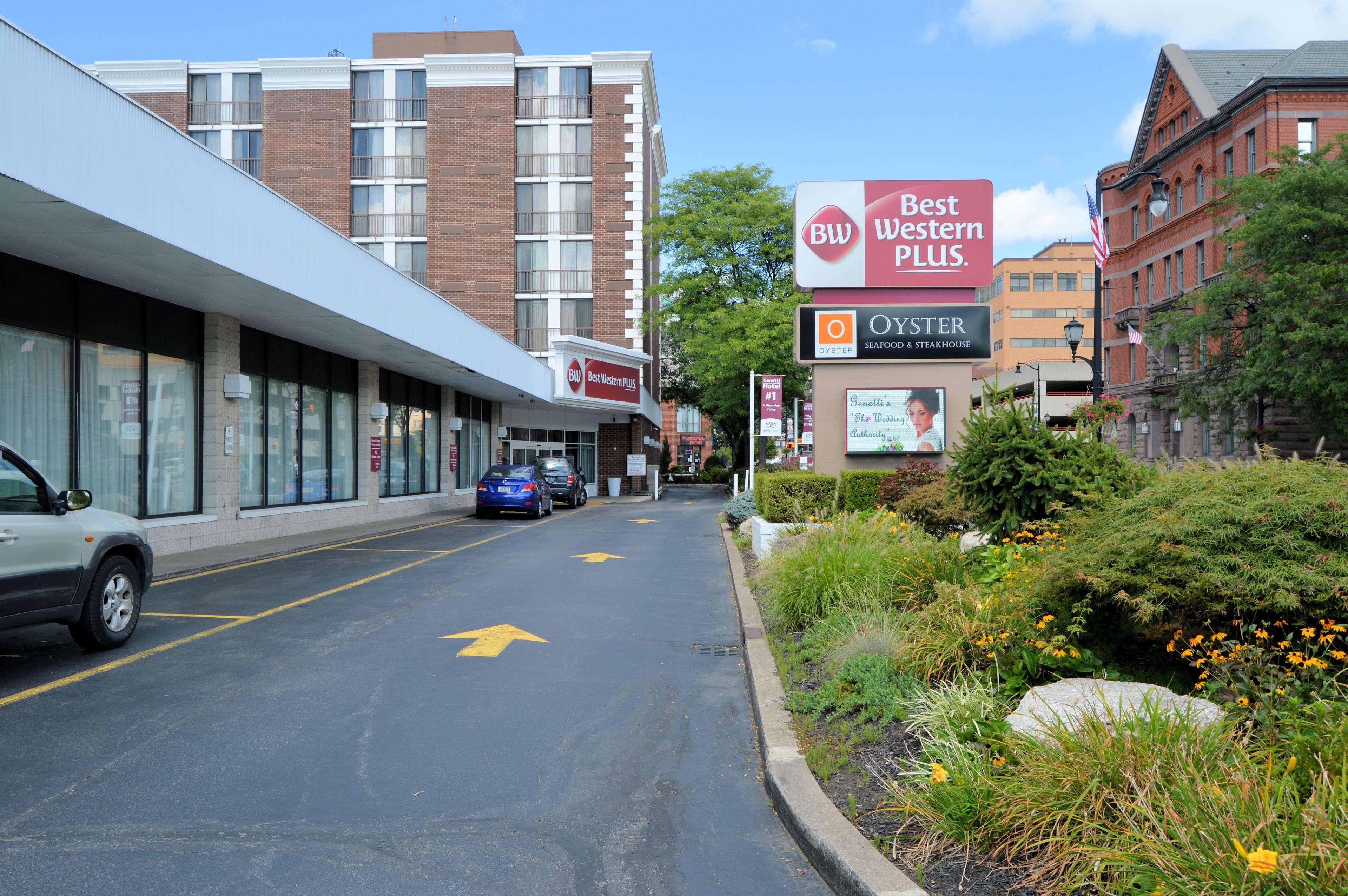 Best Western Plus Wilkes Barre Center City Экстерьер фото